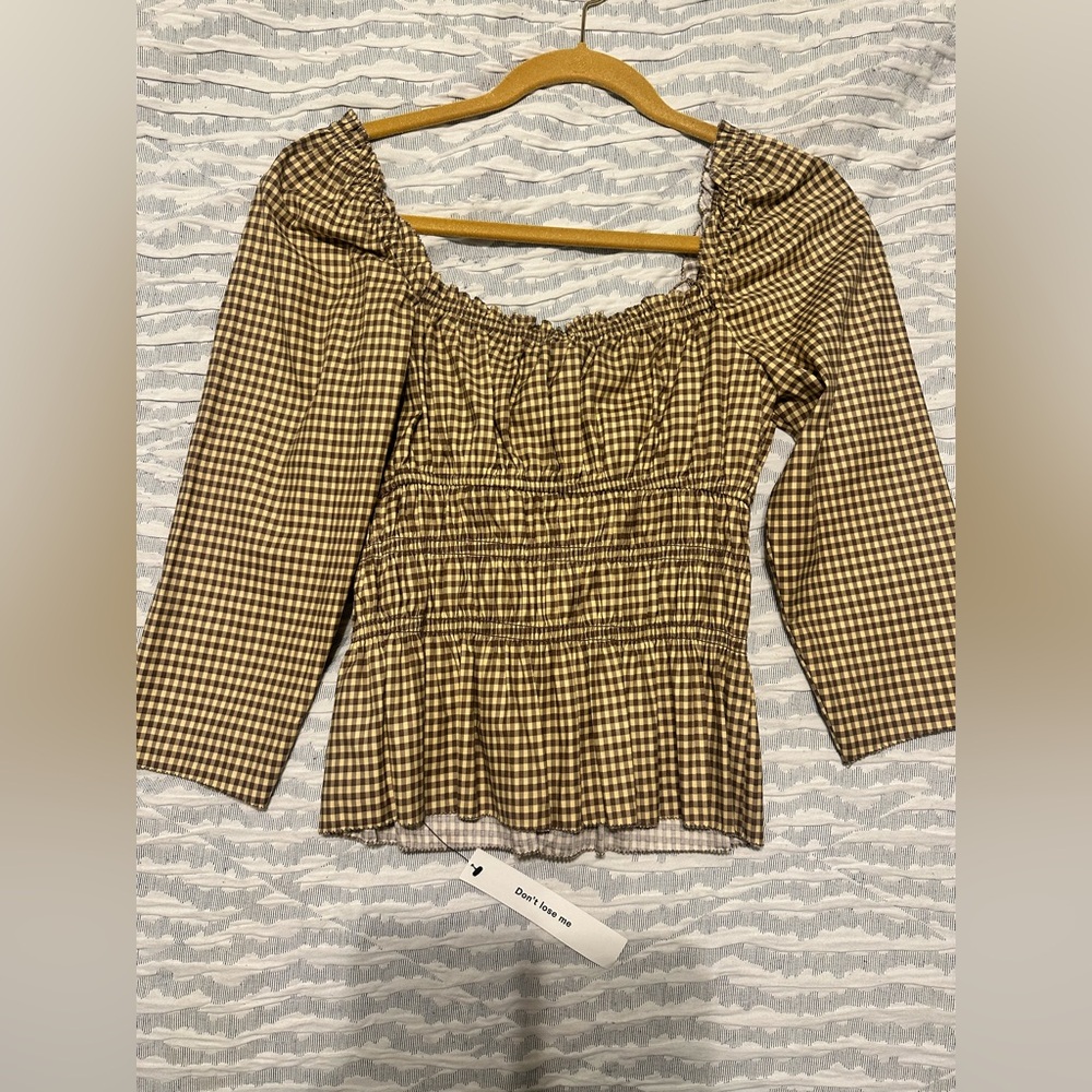 NWT Reformation Lauryn Top - Picture 8 of 8